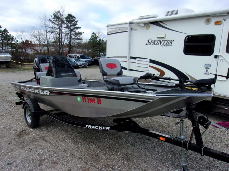 side of fishing boat for sale by maltz auctions in new york