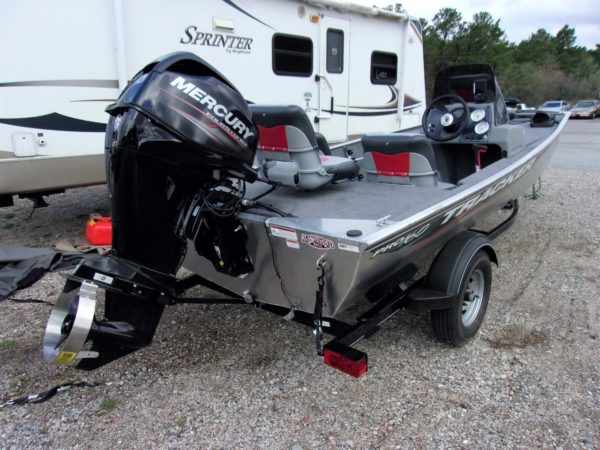 back of fishing boat for sale at maltz auctions in new york