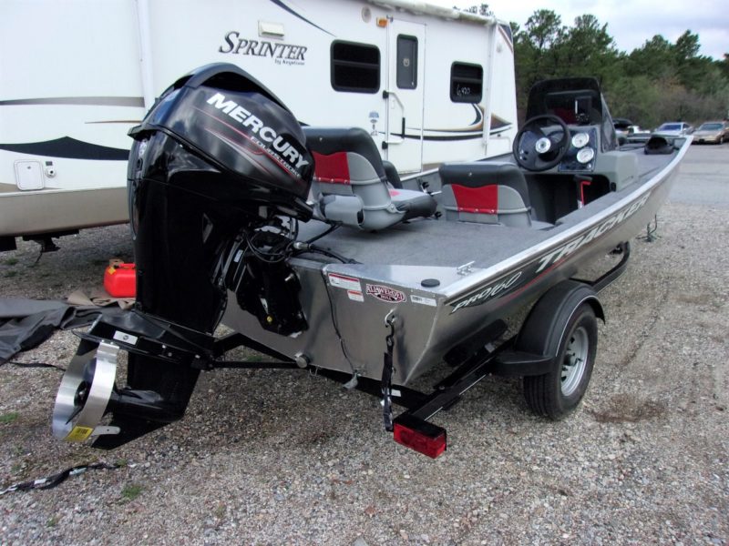 back of fishing boat for sale at maltz auctions in new york