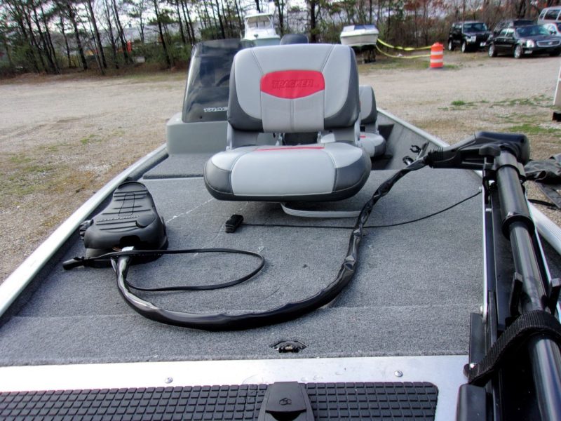 captain's chair in fishing boat for sale at maltz auctions