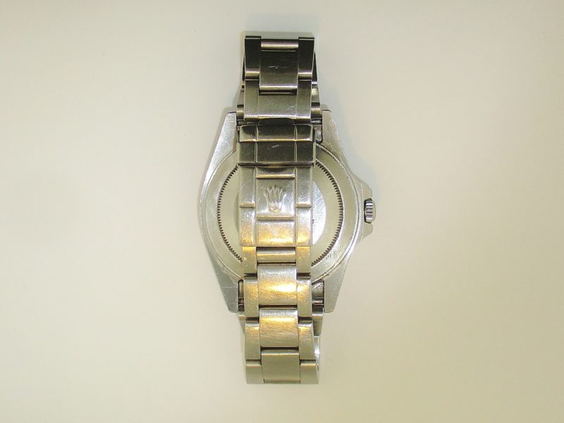 back of rolex watch for sale by maltz jewelry auctions