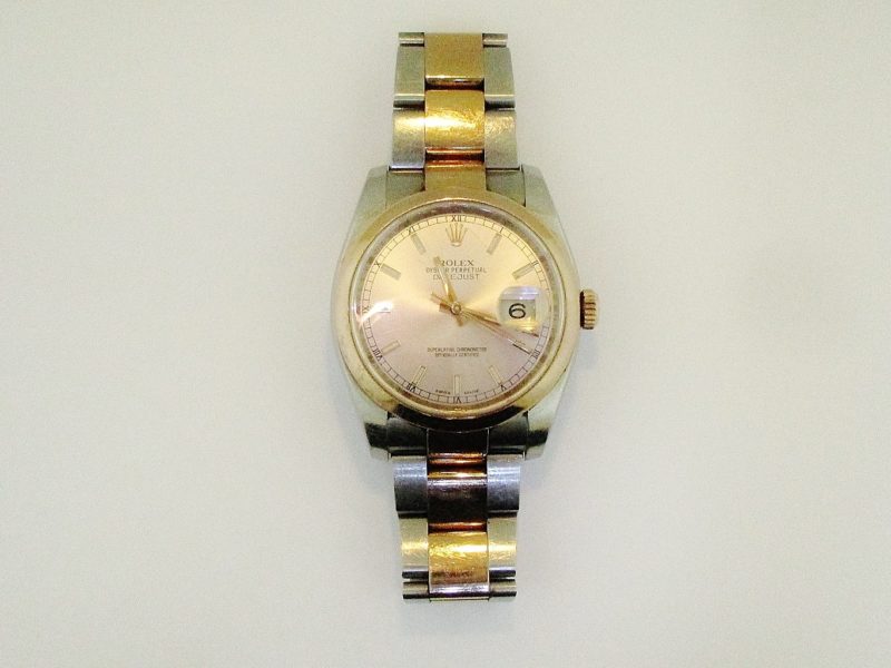 front of rolex watch for sale by maltz jewelry auctions