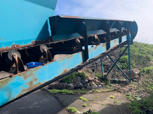 rusted construction equipment for sale by maltz auctions