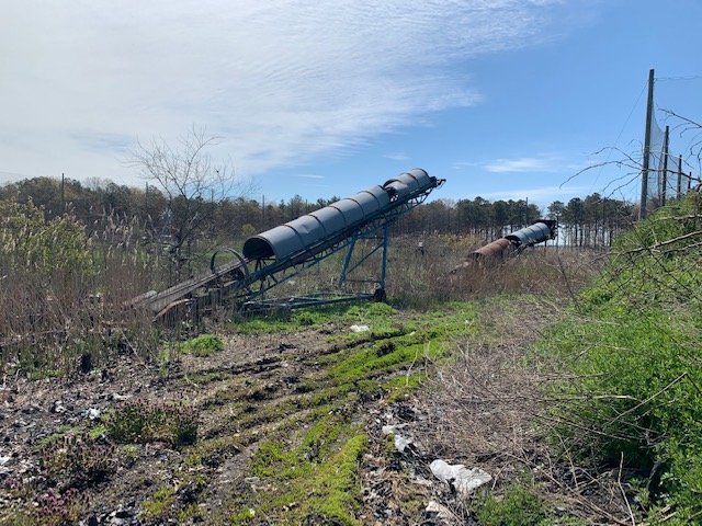 rusted construction equipment for sale by maltz auctions