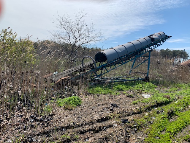 rusted construction equipment for sale by maltz auctions