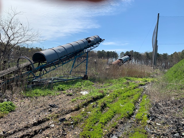 rusted construction equipment for sale by maltz auctions