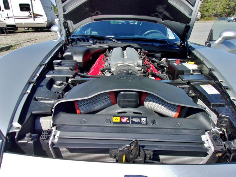 engine on silver viper for sale by maltz auto auctions