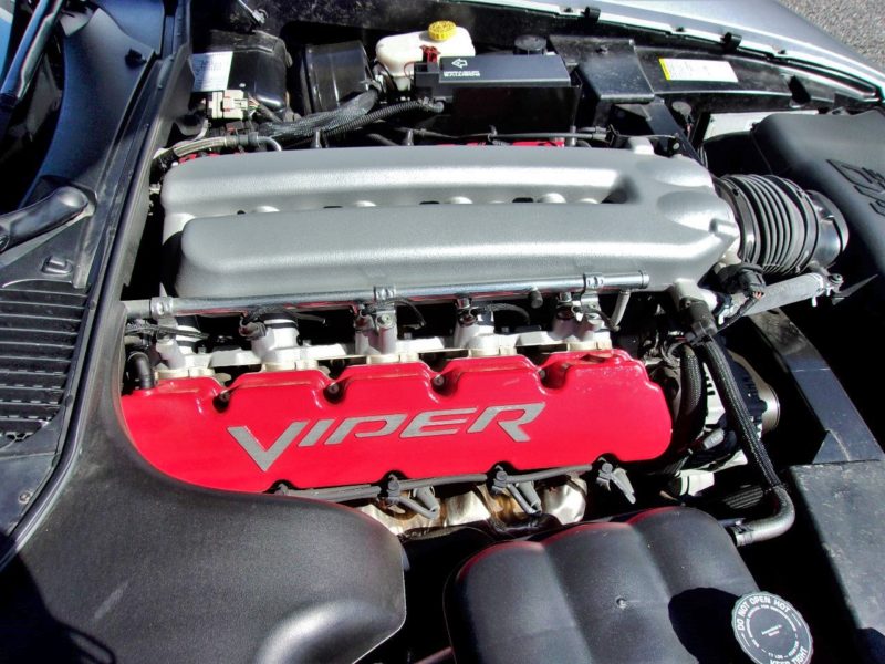 engine on silver viper for sale by maltz auto auctions