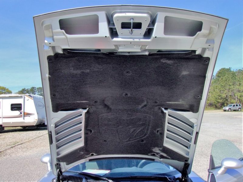 hood of trunk on silver viper for sale by maltz auto auctions