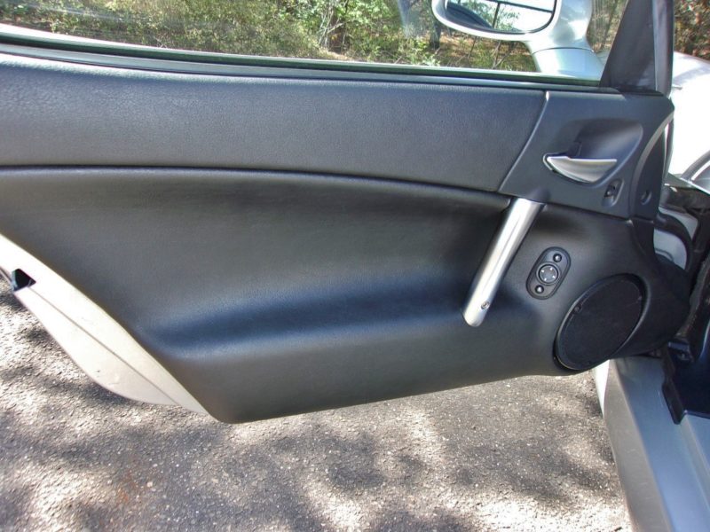 drivers side door on silver viper for sale by maltz auto auctions