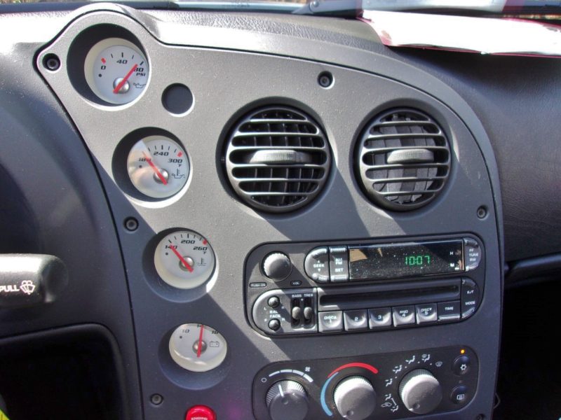 controls on silver viper for sale by maltz auto auctions