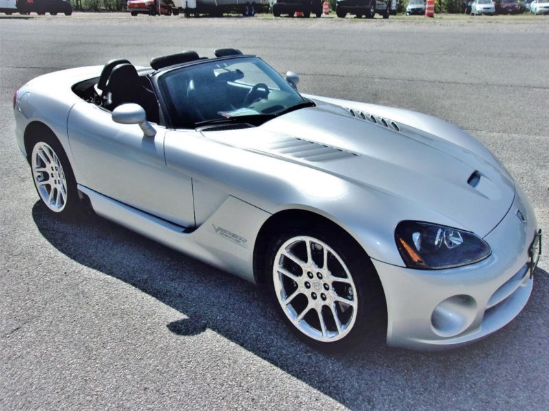 silver viper for sale by maltz auto auctions