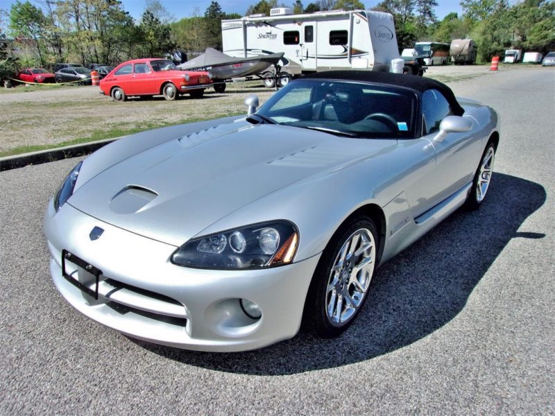silver viper for sale by maltz auto auctions