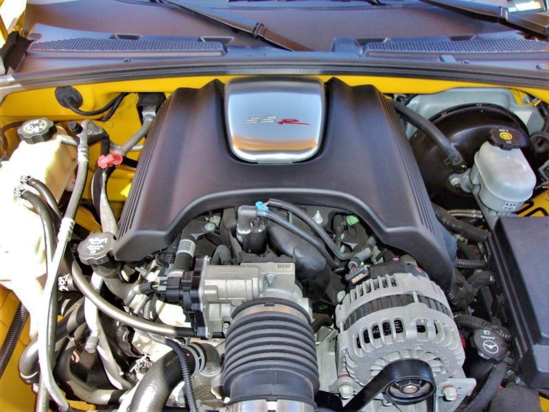 engine on chevy vehicle for sale by maltz auto auctions