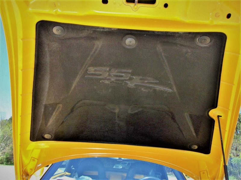 trunk hood of chevy vehicle for sale by maltz auto auctions