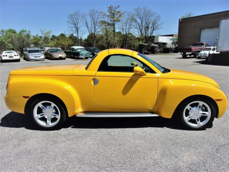 side of chevy vehicle for sale by maltz auto auctions