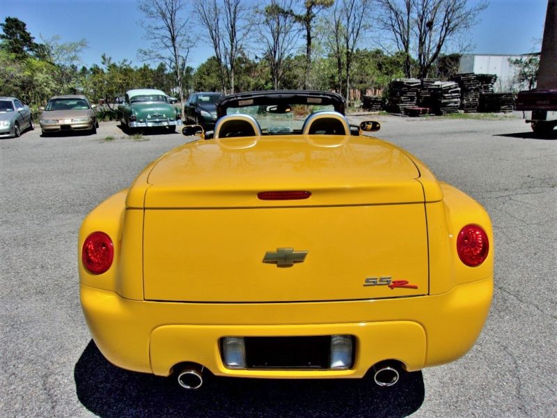 back of chevy vehicle for sale at maltz auto auctions