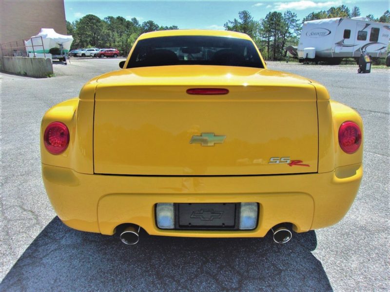 back of chevy vehicle for sale by maltz auto auctions