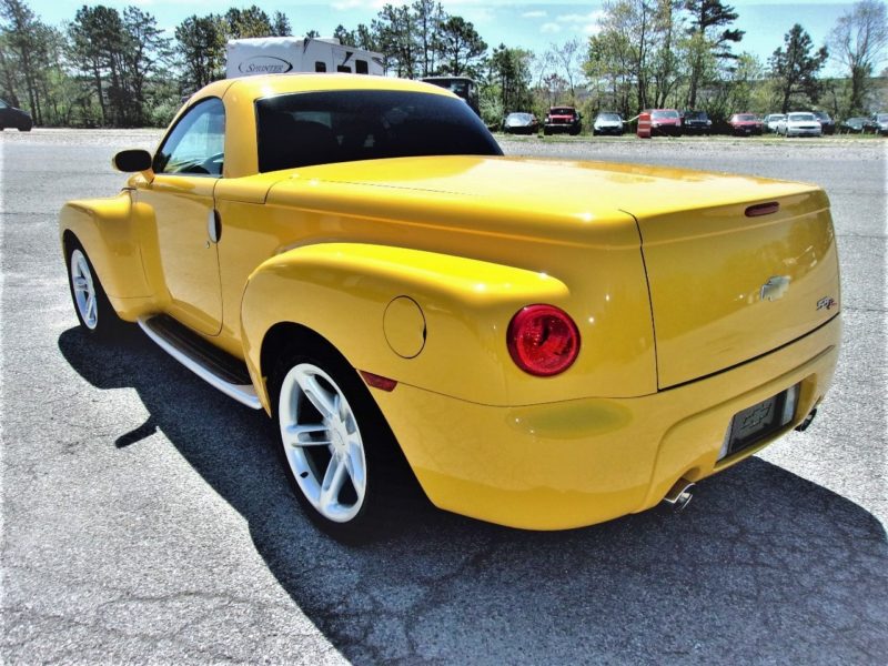 backside of chevy vehicle for sale by maltz auto auctions