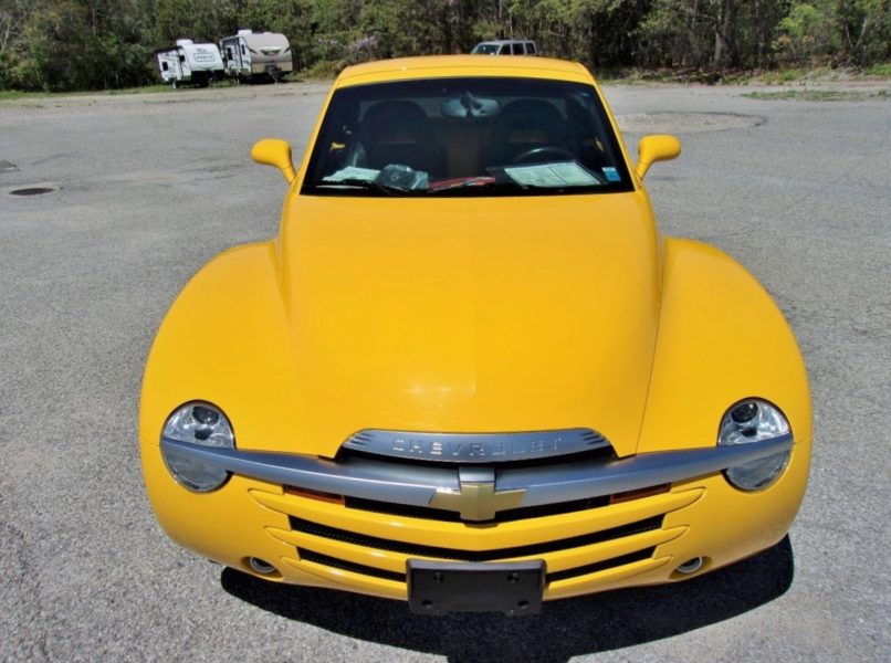 front of chevy vehicle for sale by maltz auto auctions