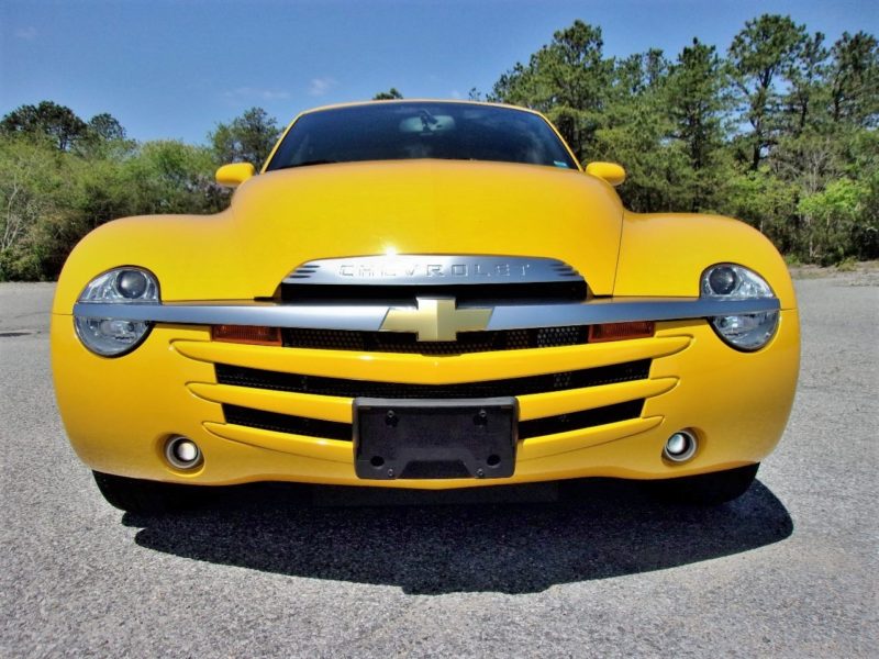 front of chevy vehicle for sale by maltz auto auctions