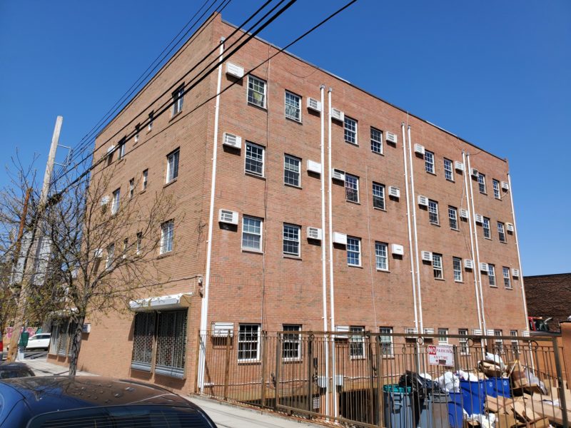 outside of 4 buildings for sale by maltz auctions