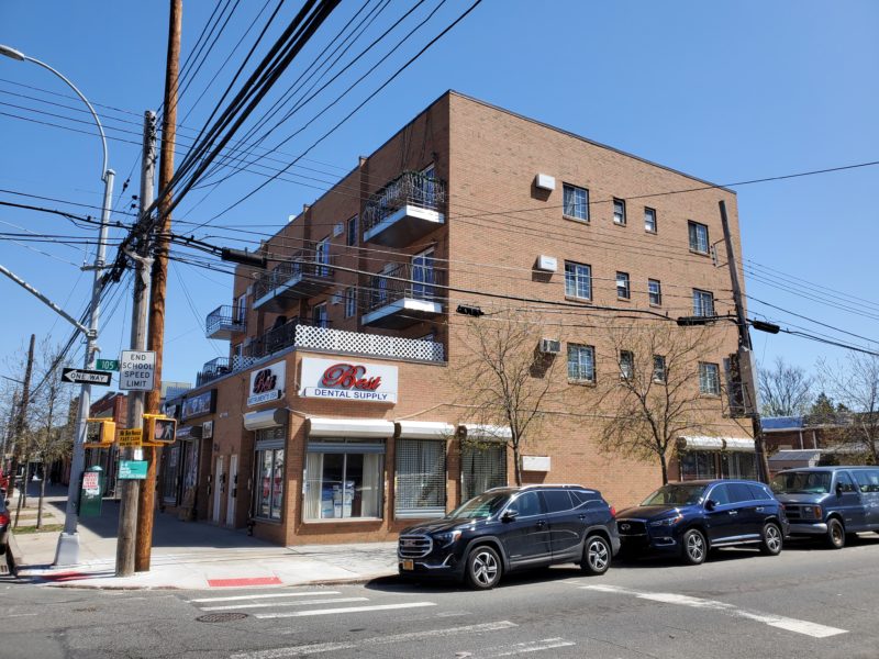 outside of 4 buildings for sale by maltz auctions