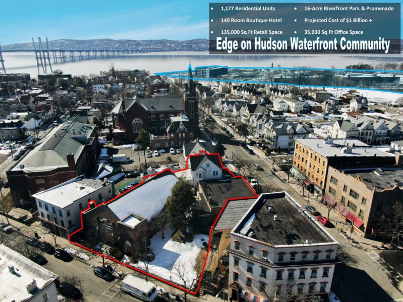 3 buildings for sale on edge of hudson river at maltz auctions