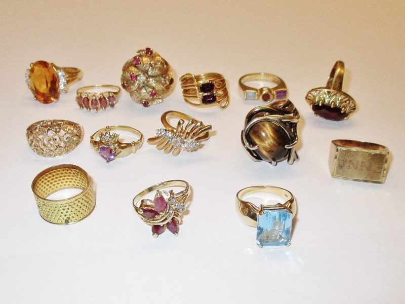 luxury rings for sale at maltz auctions in new york