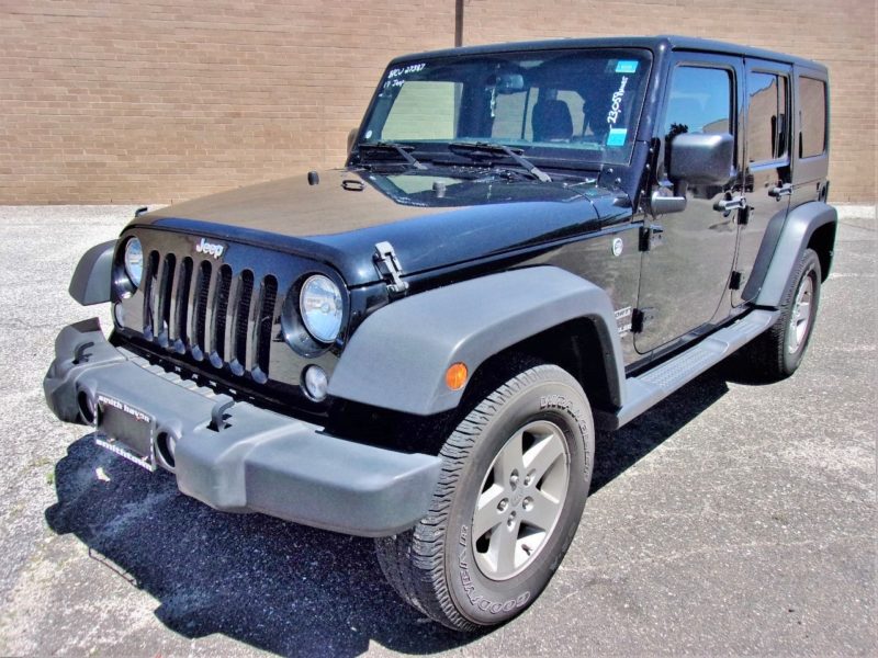 black jeep vehicle for sale at maltz auto auctions