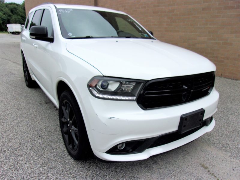 white dodge automobile for sale at maltz auctions in new york city
