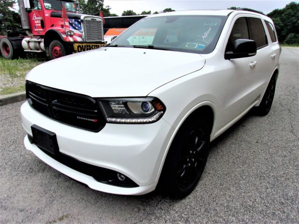 white dodge car for sale at maltz auctions in new york city