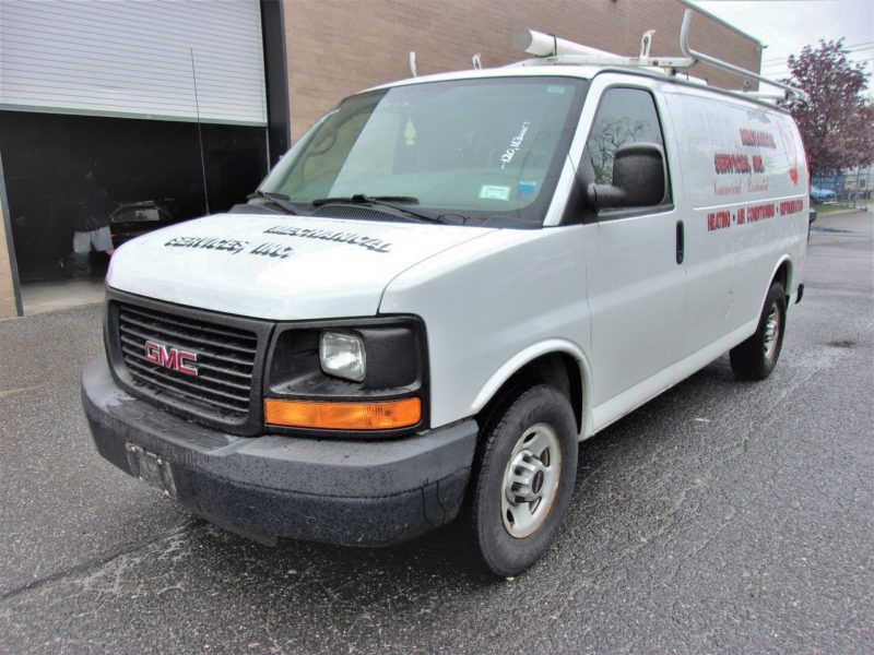 white van for sale at maltz auto auctions