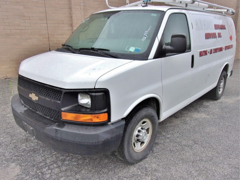 white van for sale at maltz auto auctions