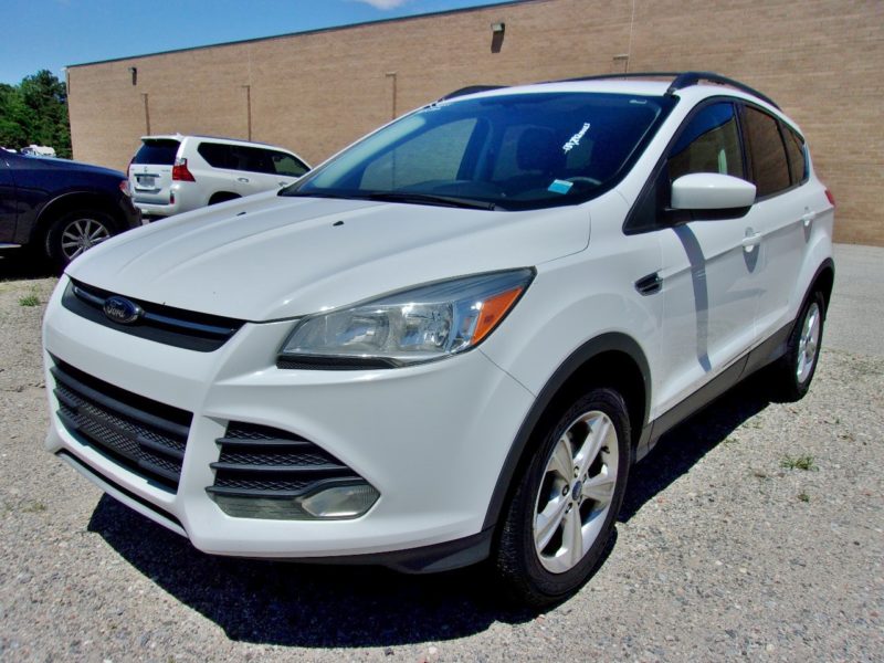 white ford vehicle for sale at maltz automobile auctions