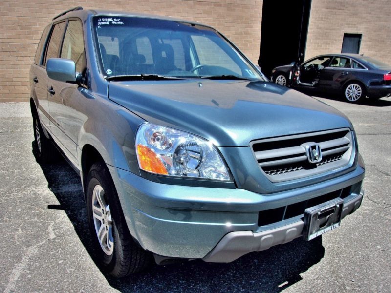 blue honda vehicle for sale at maltz auctions in new york city