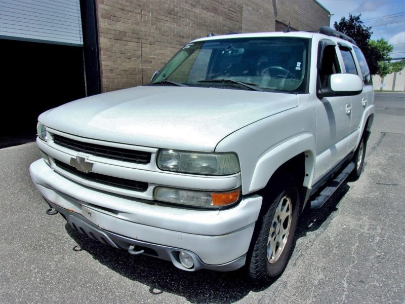 white ford car for sale at maltz auctions in new york city