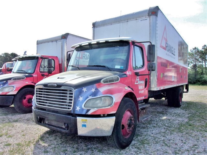 front of truck for sale at maltz auctions in new york city