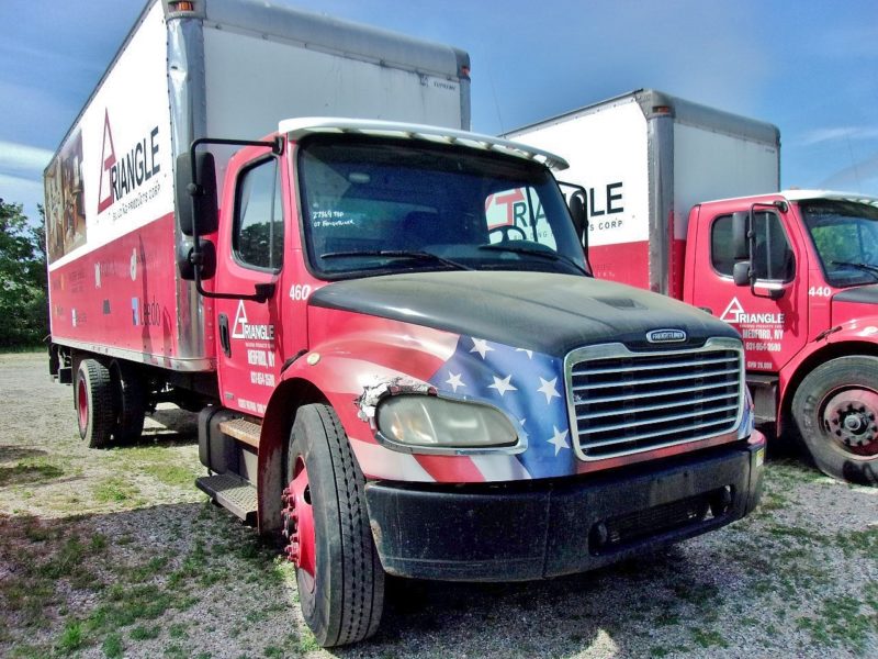 front of truck for sale at maltz auctions in new york city