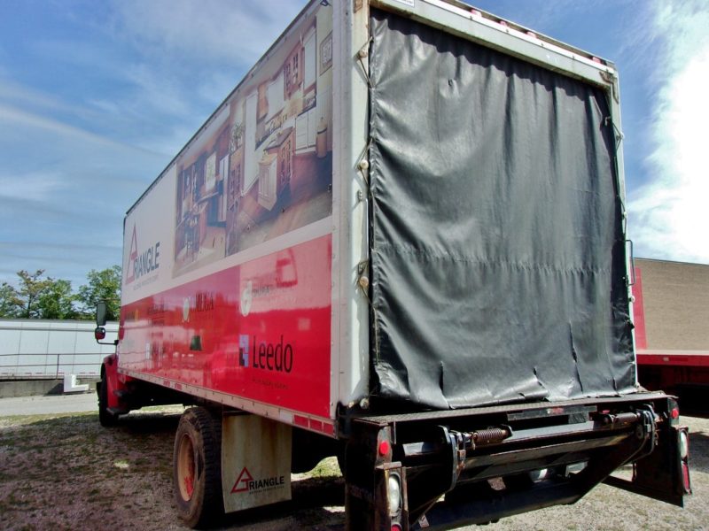 backside of truck for sale at maltz auctions in new york