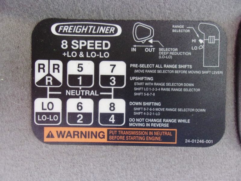 label on truck for sale at maltz auto auctions