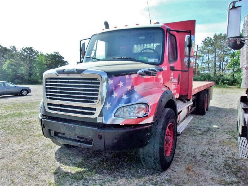 front of truck for sale at maltz auto auctions