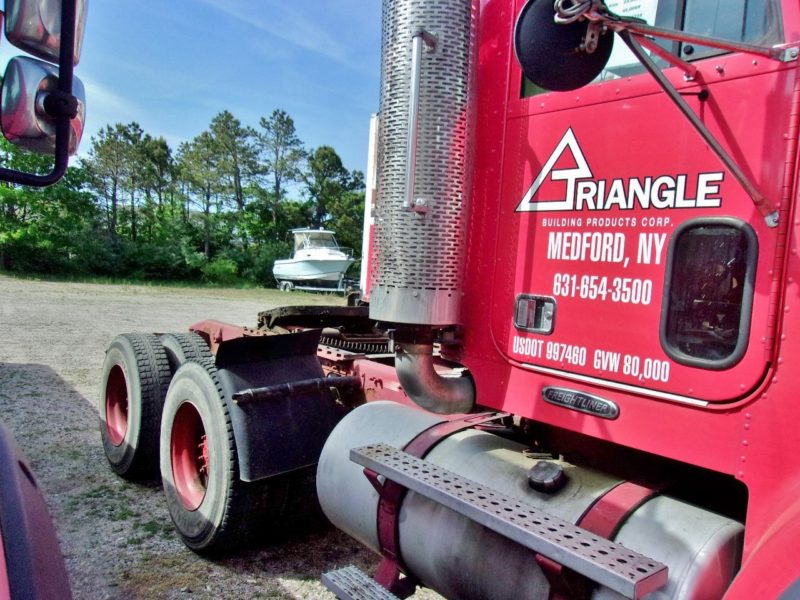 side view of truck for sale at maltz auto auctions