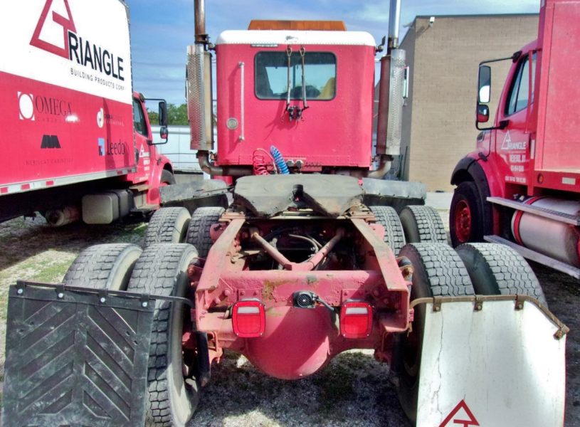 backside of truck for sale at maltz auto auctions