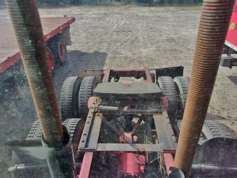 trailer on back of truck for sale at maltz auto auctions
