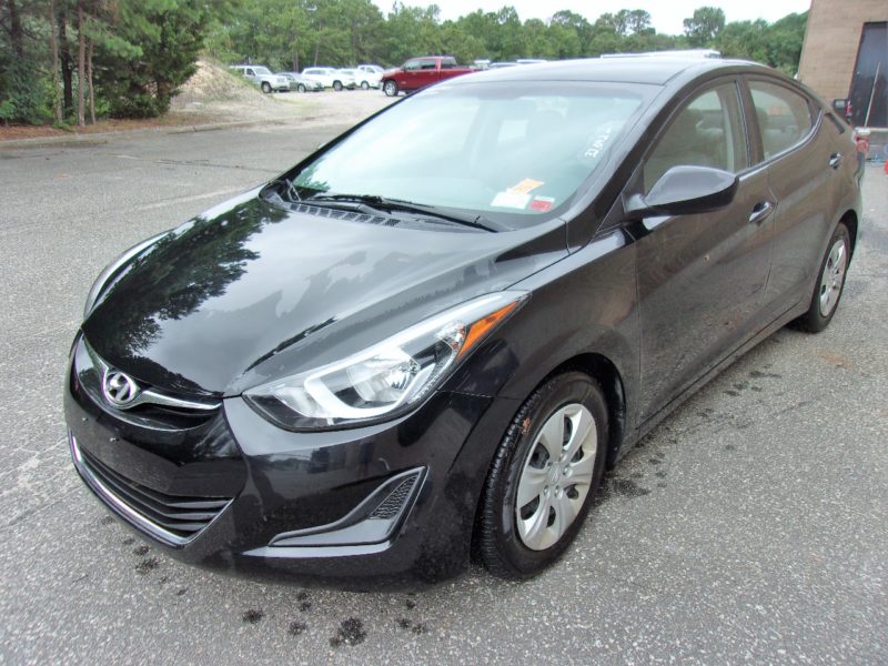 Hyundai automobile up for auction at Maltz Auctions in New York City