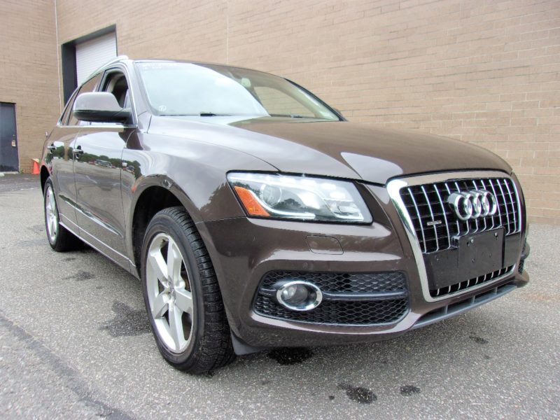 Audi automobile up for auction at Maltz Auctions in New York