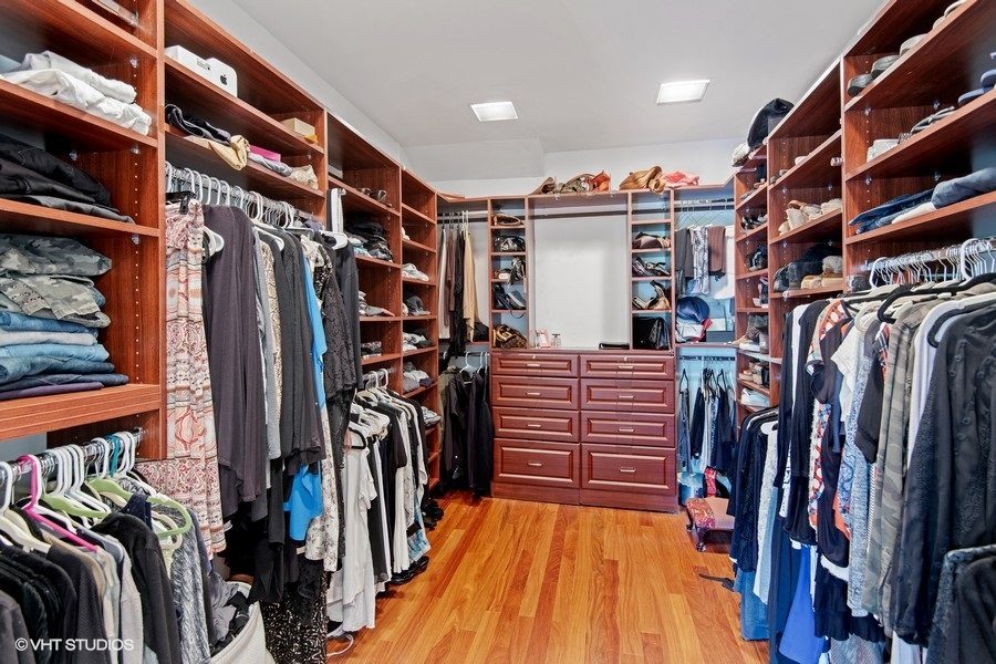 closet of 6 bedroom home on 2 acres of land for sale at auction