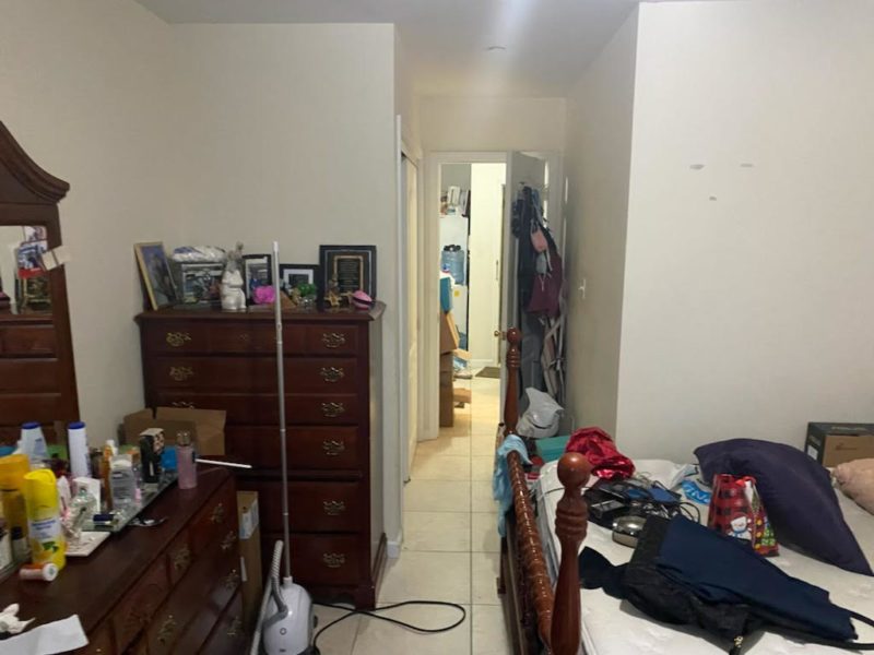 inside hallway of 7,600 square foot renovated building for sale