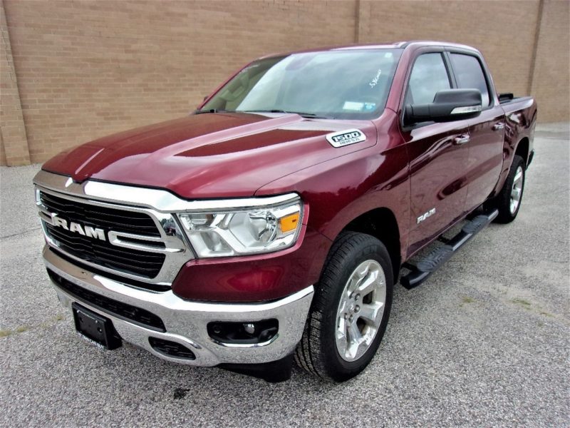 Red Ram car up for auction at Maltz Auctions